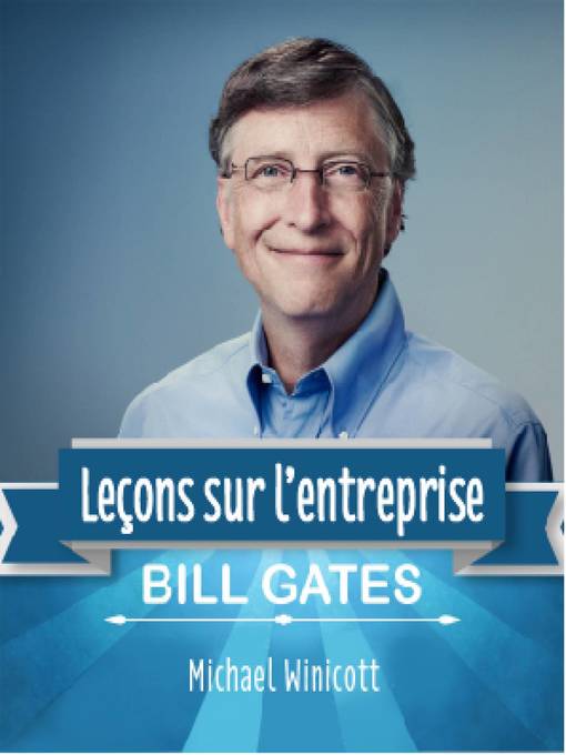 Title details for Bill Gates by Michael Winicott - Available